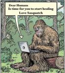 HONESTY: Sabe’s medicine and teachings – Sasquatch Close Encounter ...