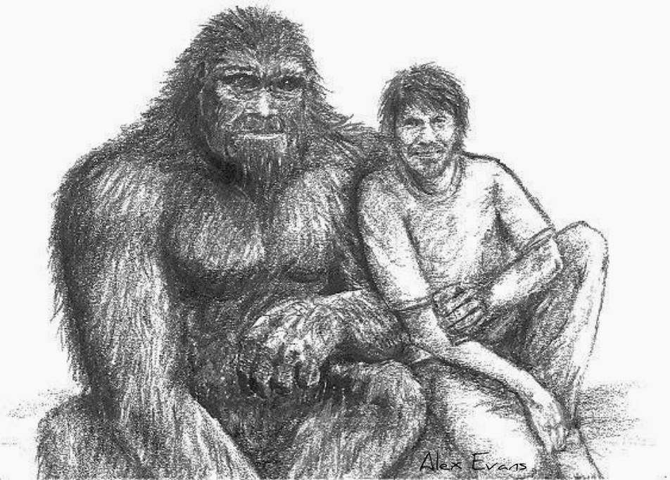 sasquatch friendship