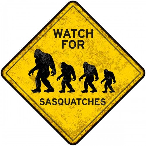 watch for squatches