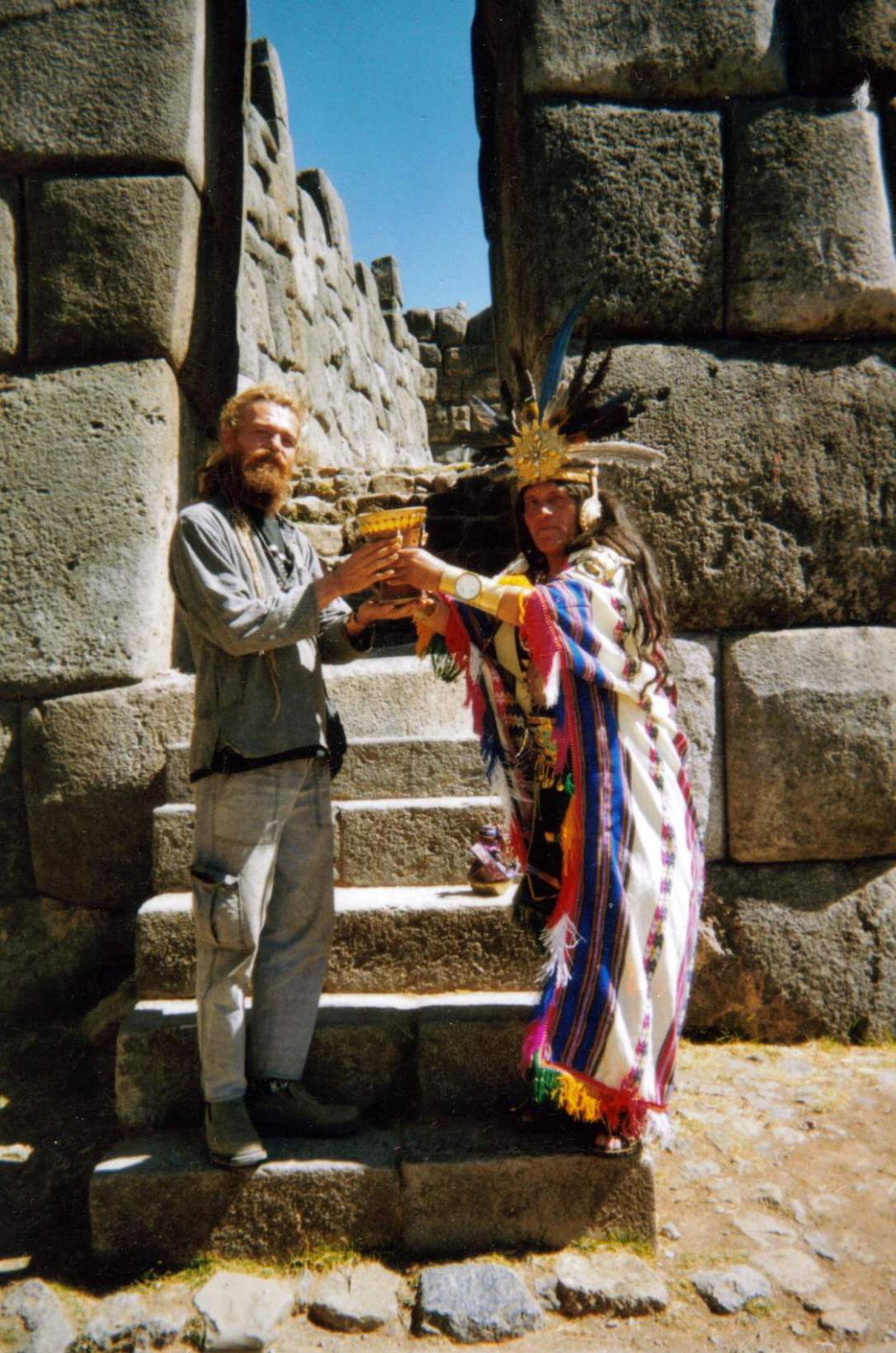 Sacsayhuaman-el shaman