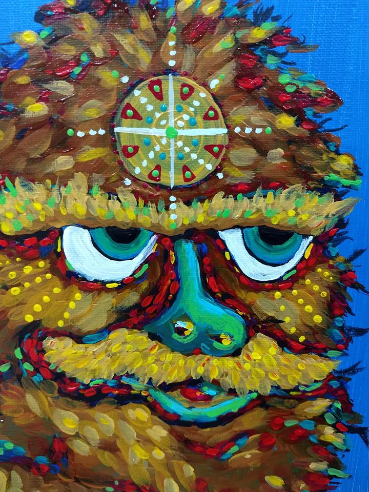 Cindy Carter Rainbow Yowie