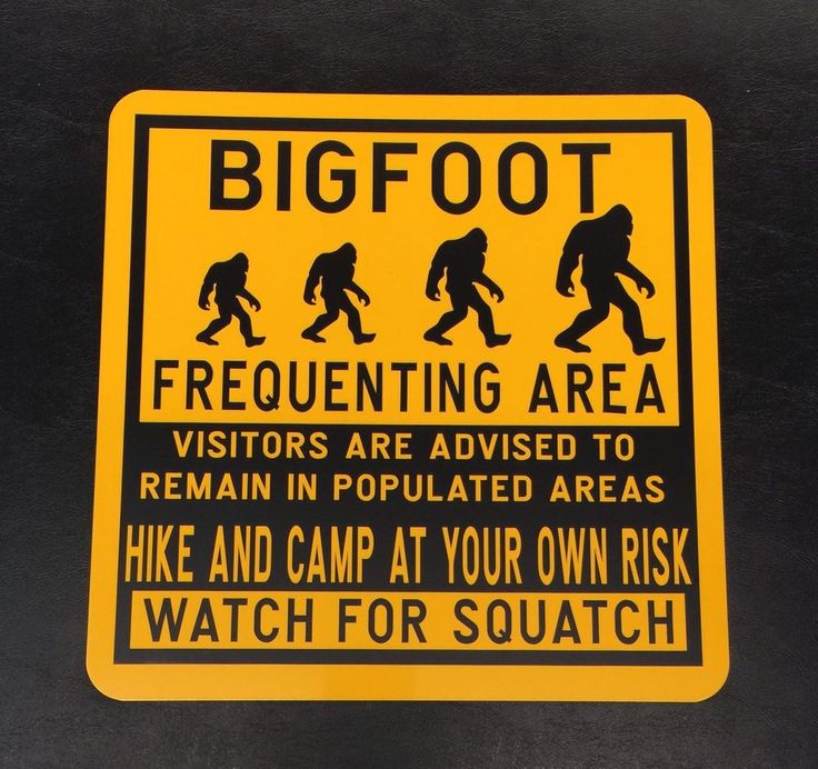 bigfoot-sasquatch-metal-signs