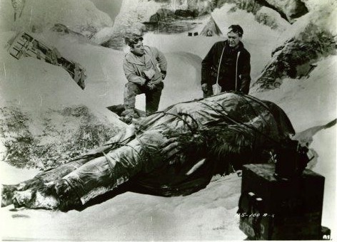 1957 abominable snowman film