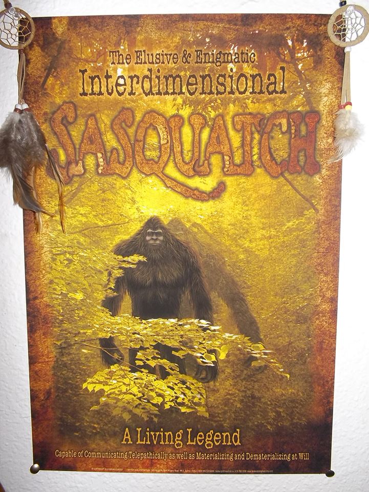 imterdimensional Sasquatch