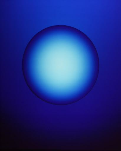 blue orb