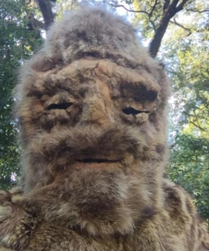 Bigfoot-y though he may look, MacGregor also comes across as really friendly in the suit. (Photo:  Enkiduism )